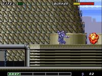 ESWAT sur Sega Megadrive